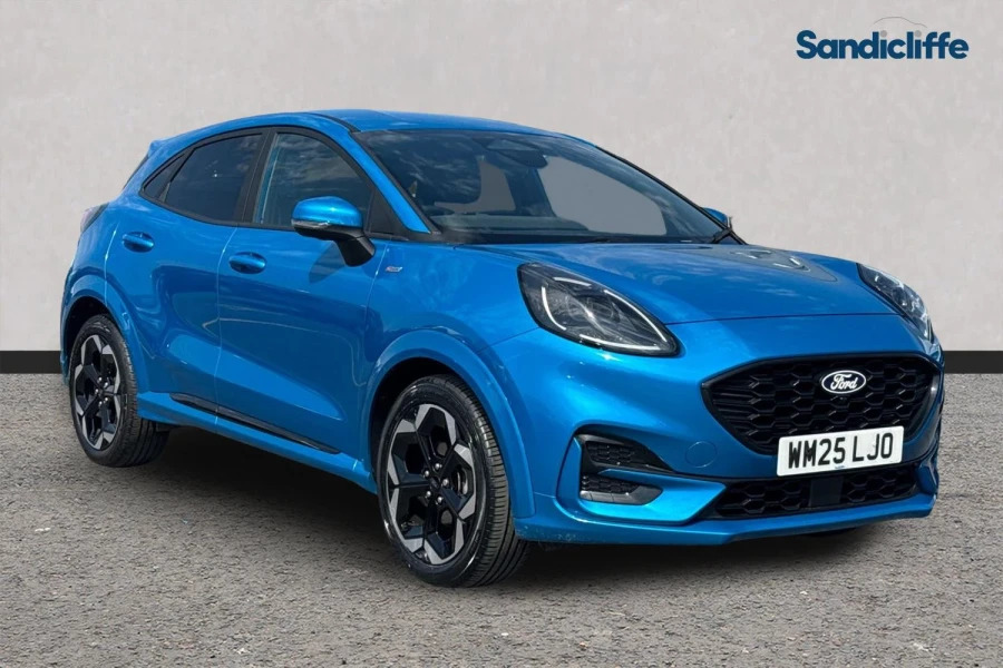Ford Puma Puma St-line X 1.0L Ecoboost 125Ps Mhev 7 S Blue