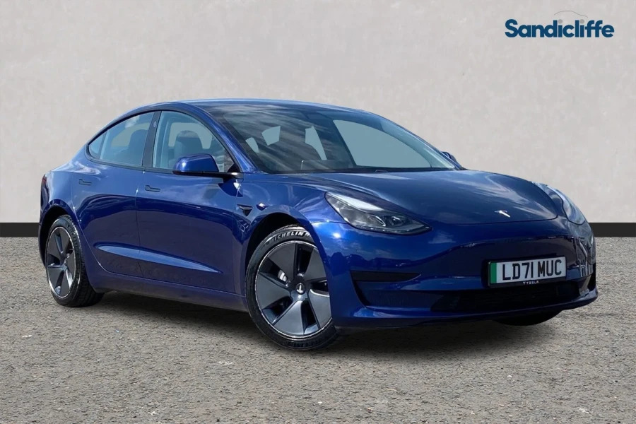 Tesla Model 3 Model 3 Rwd Saloon Blue