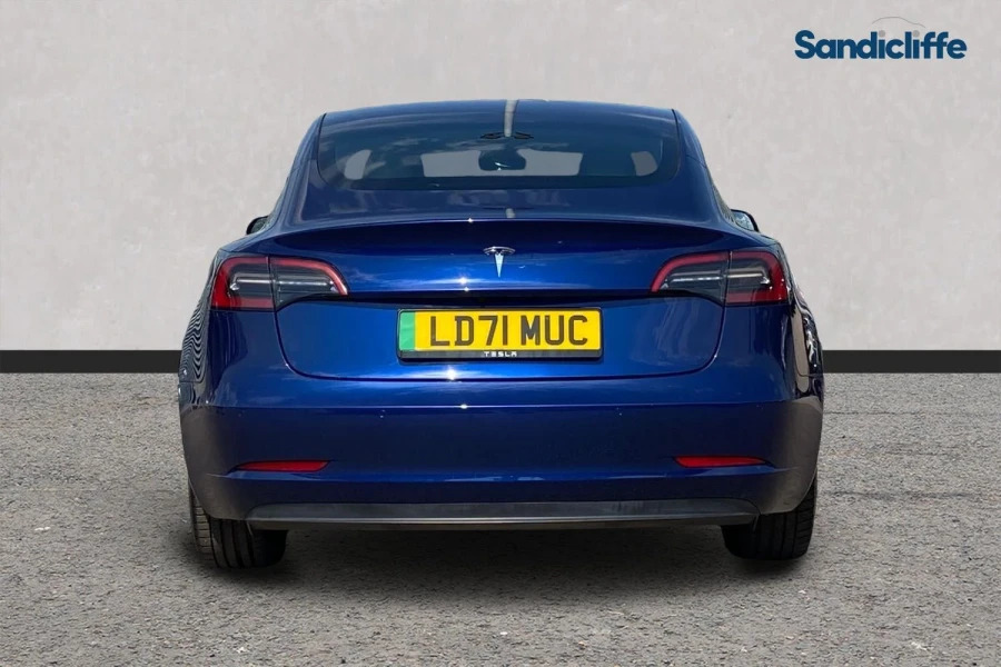 Tesla Model 3 Model 3 Rwd Saloon Blue #5