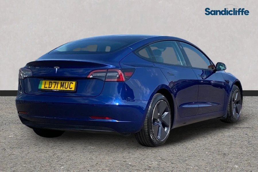 Tesla Model 3 Model 3 Rwd Saloon Blue #4