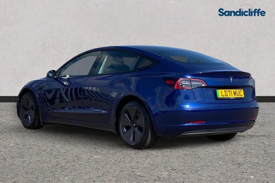 Tesla Model 3 Model 3 Rwd Saloon Blue #6