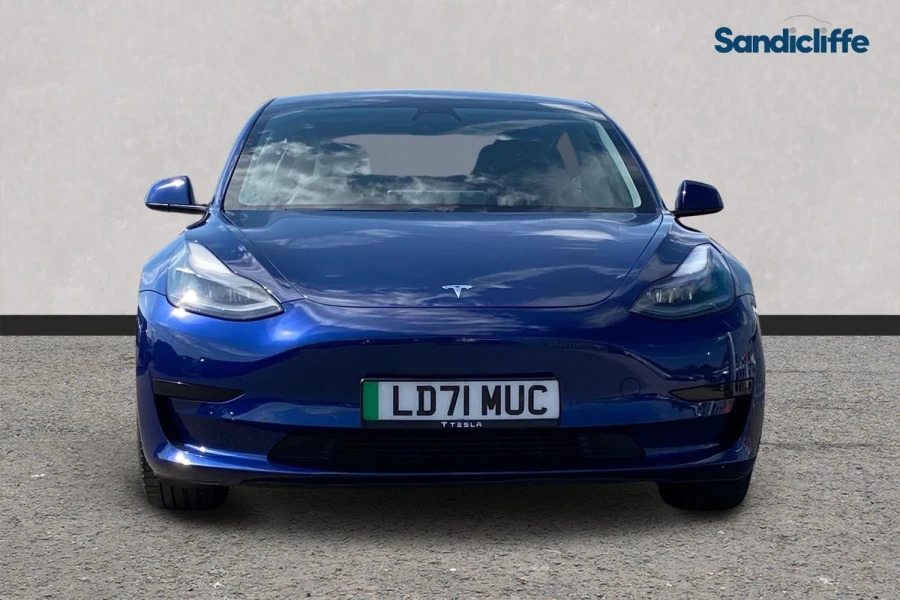 Tesla Model 3 Model 3 Rwd Saloon Blue #2