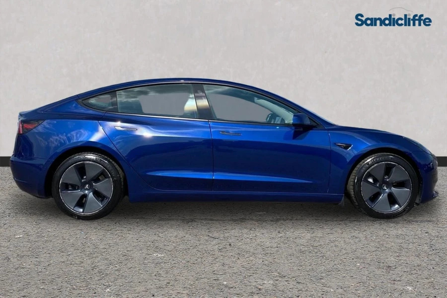 Tesla Model 3 Model 3 Rwd Saloon Blue #3