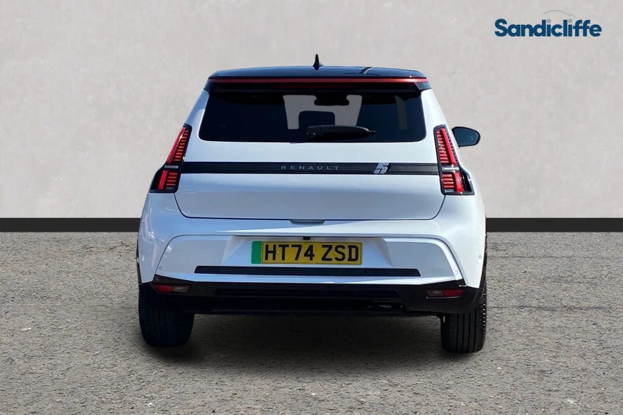 Renault 5 E-Tech 5 110Kw Iconic Five Comfort Range 52Kwh H HT74ZSD Black #5