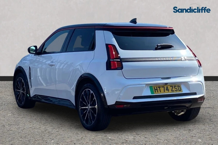 Renault 5 E-Tech 5 110Kw Iconic Five Comfort Range 52Kwh H HT74ZSD Black #6