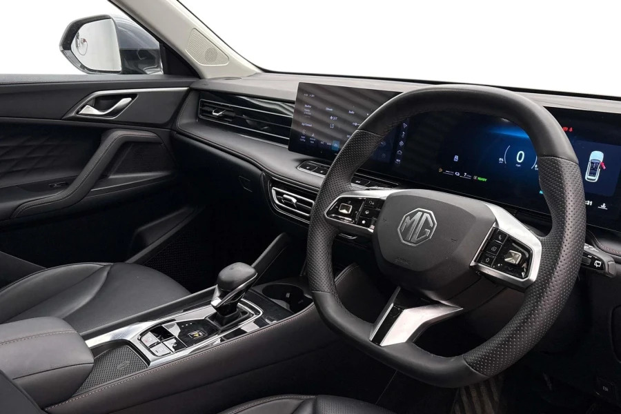 MG HS Hs 1.5 T-gdi Phev Trophy Hatchback LC25YYX Grey #2
