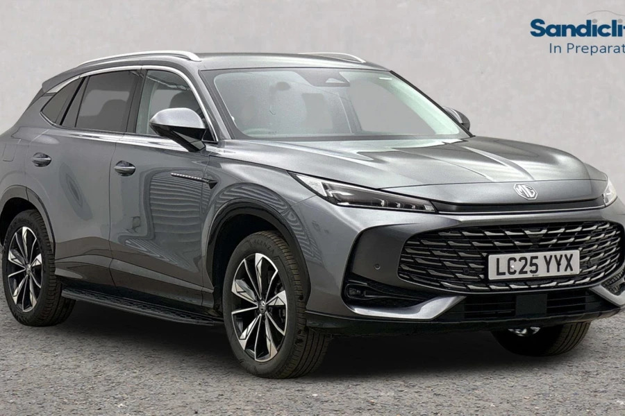 MG HS Hs 1.5 T-gdi Phev Trophy Hatchback LC25YYX Grey
