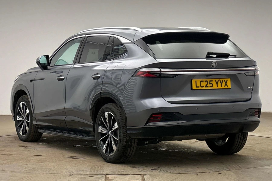 MG HS Hs 1.5 T-gdi Phev Trophy Hatchback LC25YYX Grey #4