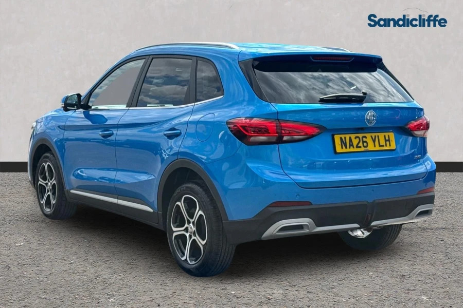 MG ZS Zs 1.5 Se Hatchback NA26YLH Blue #5