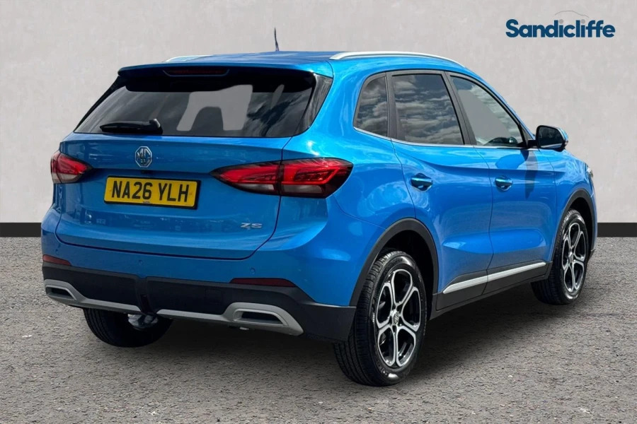 MG ZS Zs 1.5 Se Hatchback NA26YLH Blue #3
