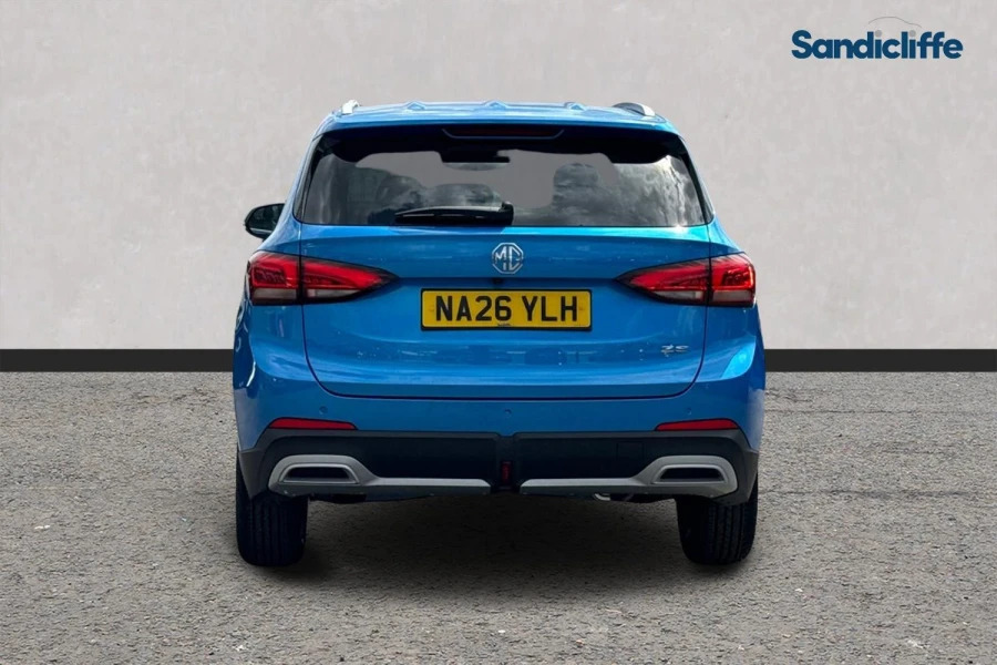 MG ZS Zs 1.5 Se Hatchback NA26YLH Blue #4