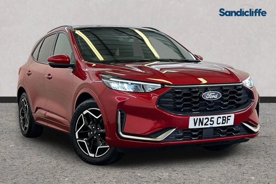 Ford Kuga Kuga St-line X 1.5L Ecoboost 150Ps Fwd 6 Sp Red