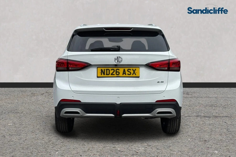 MG ZS Zs 1.5 Se Hatchback ND26ASX White #5