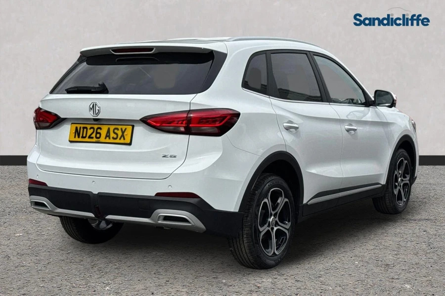 MG ZS Zs 1.5 Se Hatchback ND26ASX White #4