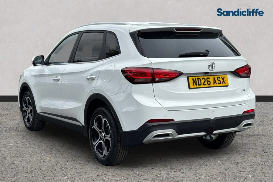 MG ZS Zs 1.5 Se Hatchback ND26ASX White #6