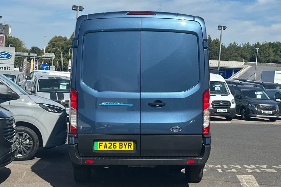 Ford Transit Custom Transit Trend Van 350 L3 68Kwh Battery 198Kwh 26 Blue #5