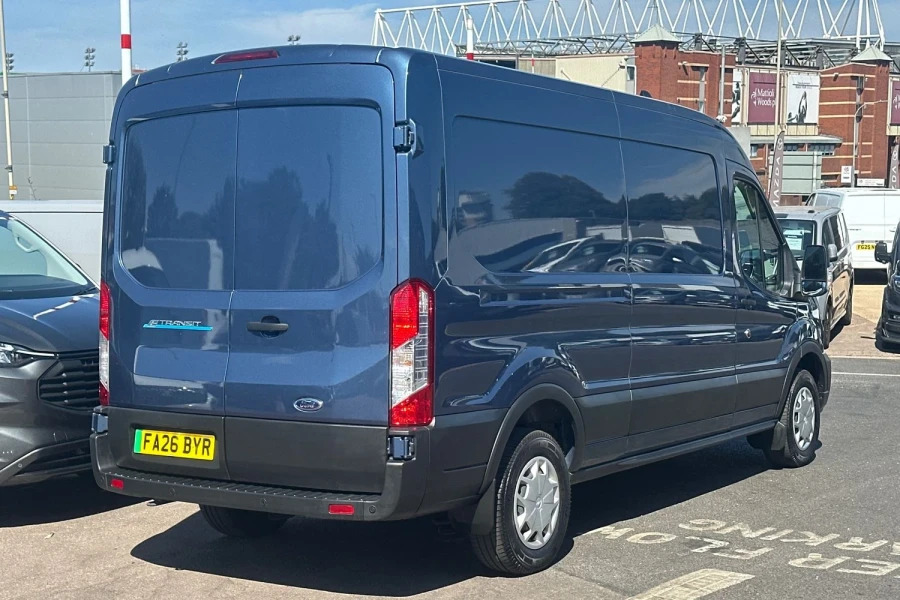 Ford Transit Custom Transit Trend Van 350 L3 68Kwh Battery 198Kwh 26 Blue #4