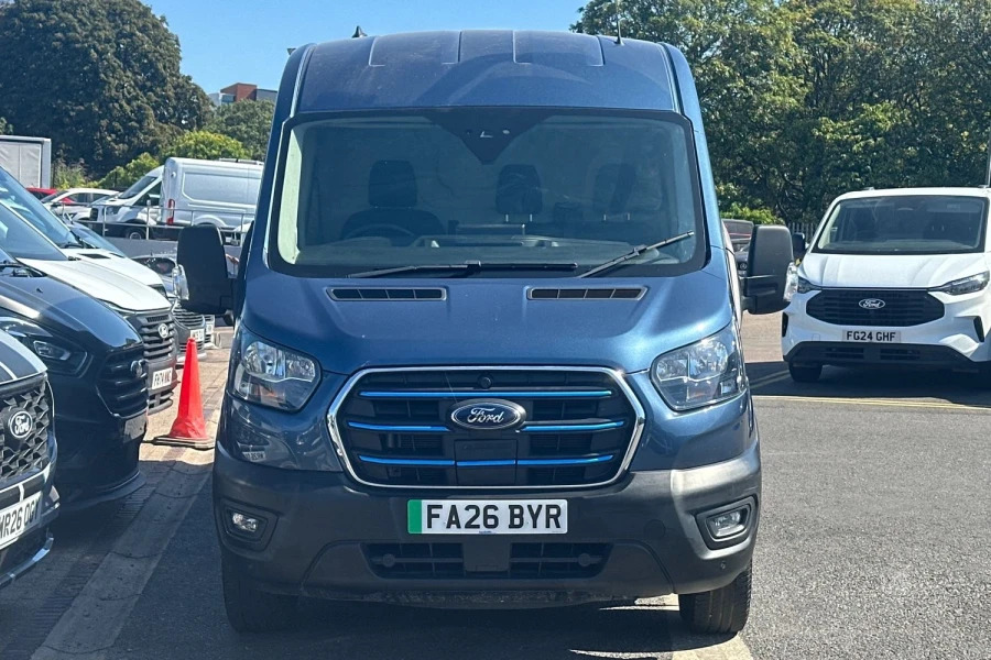 Ford Transit Custom Transit Trend Van 350 L3 68Kwh Battery 198Kwh 26 Blue #2