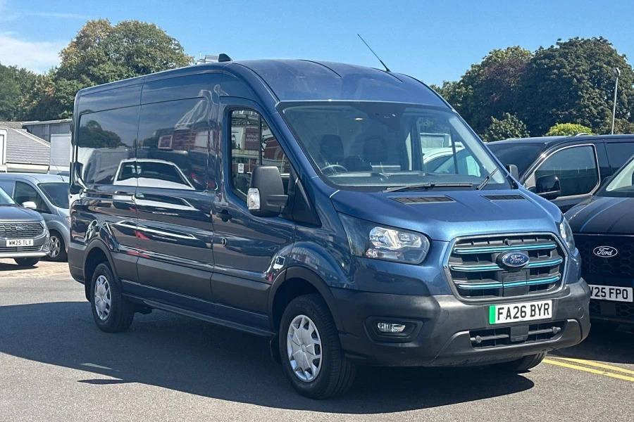 Ford Transit Custom Transit Trend Van 350 L3 68Kwh Battery 198Kwh 26 Blue