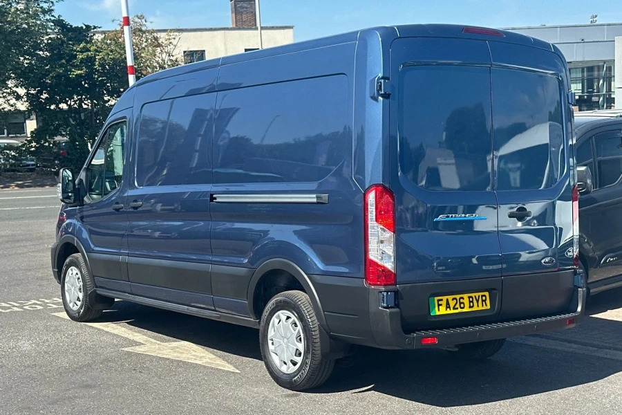 Ford Transit Custom Transit Trend Van 350 L3 68Kwh Battery 198Kwh 26 Blue #6