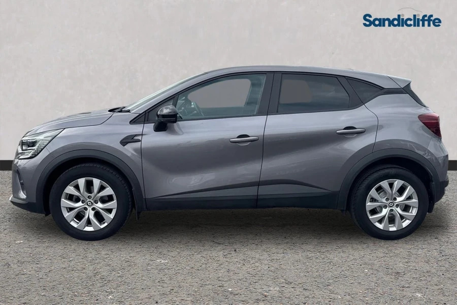 Renault Captur Captur 1.3 Tce 140 Iconic Edition Hatchback FL72UZA Grey #6