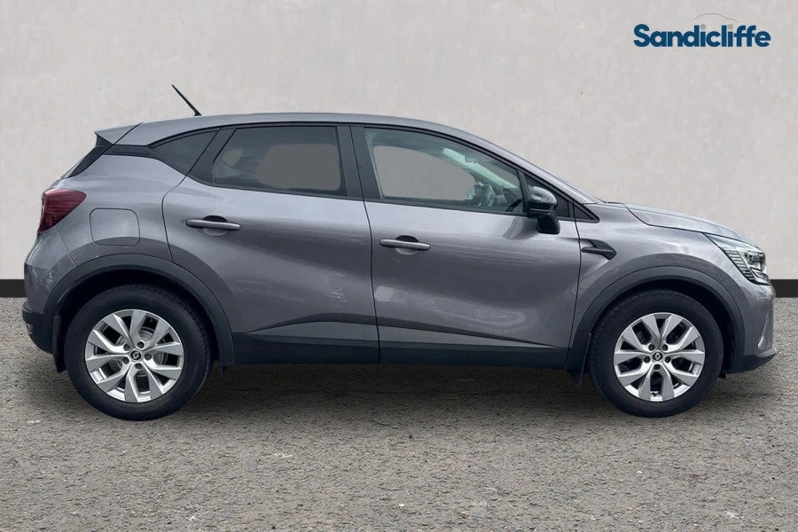 Renault Captur Captur 1.3 Tce 140 Iconic Edition Hatchback FL72UZA Grey #2