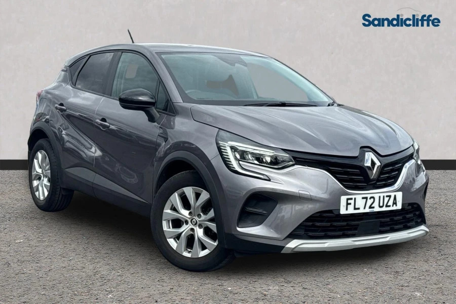 Renault Captur Captur 1.3 Tce 140 Iconic Edition Hatchback Grey