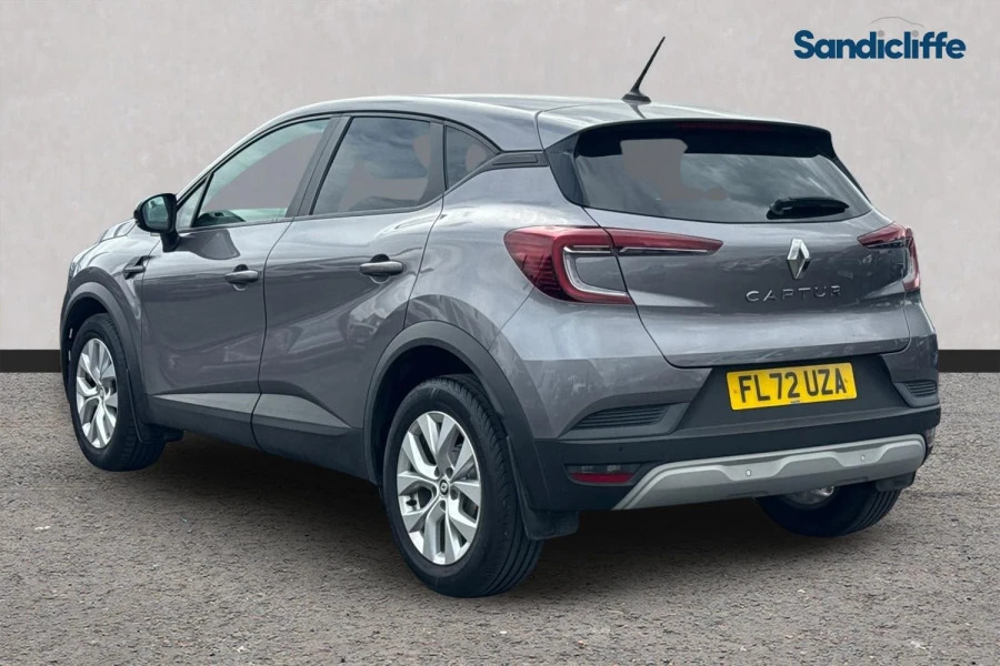 Renault Captur Captur 1.3 Tce 140 Iconic Edition Hatchback FL72UZA Grey #5