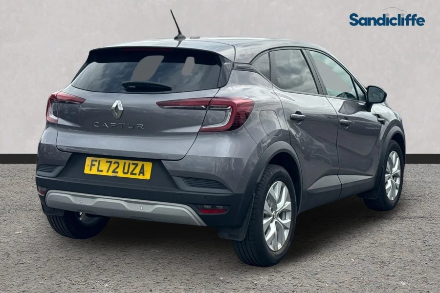 Renault Captur Captur 1.3 Tce 140 Iconic Edition Hatchback FL72UZA Grey #3