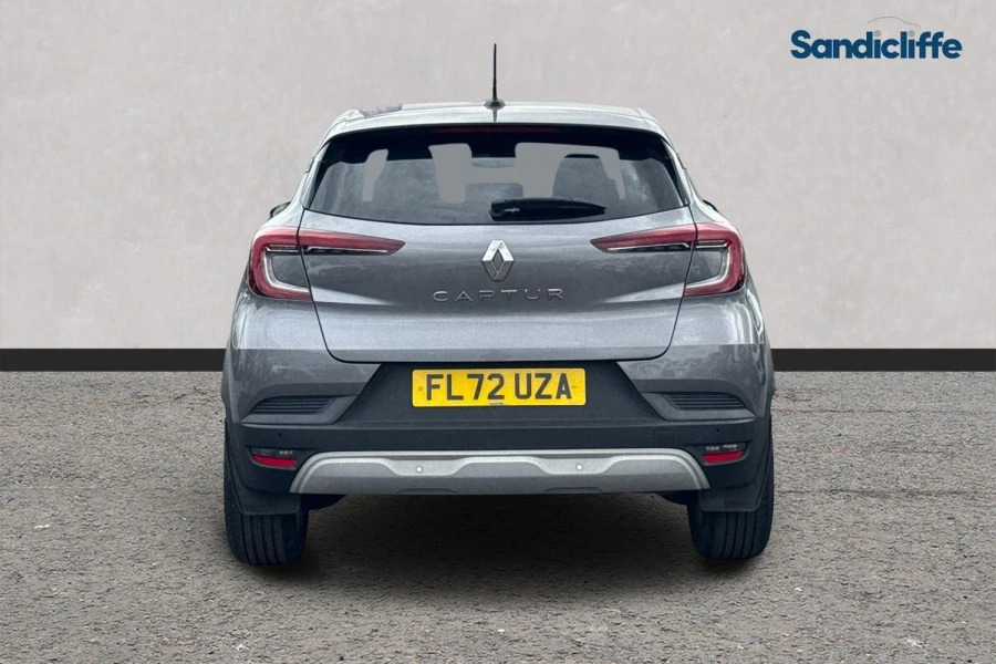 Renault Captur Captur 1.3 Tce 140 Iconic Edition Hatchback FL72UZA Grey #4