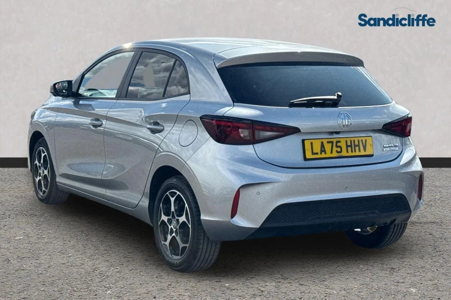 MG MG3 Mg3 1.5 Hybrid Trophy Hatchback LA75HHV Silver #6