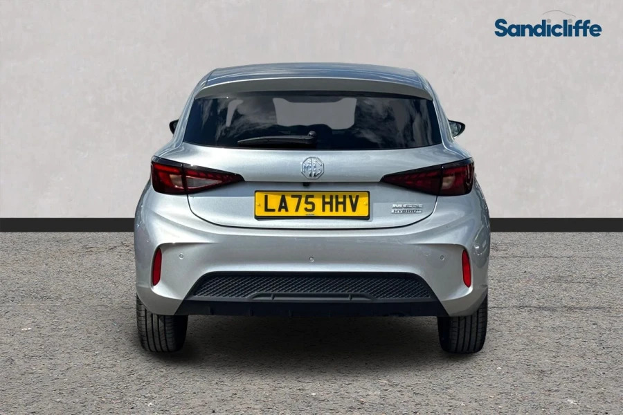 MG MG3 Mg3 1.5 Hybrid Trophy Hatchback LA75HHV Silver #5