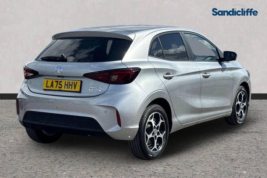 MG MG3 Mg3 1.5 Hybrid Trophy Hatchback LA75HHV Silver #4