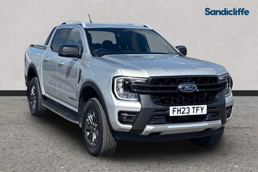Ford Ranger Ranger P703 Wildtrak Double Cab 2.0L Ecoblue 205Ps Silver