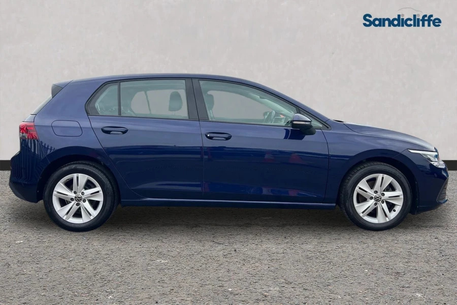 Volkswagen Golf Golf 1.5 Tsi Life Hatchback GK21MGJ Blue #3