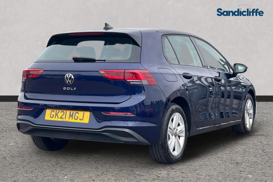 Volkswagen Golf Golf 1.5 Tsi Life Hatchback GK21MGJ Blue #4
