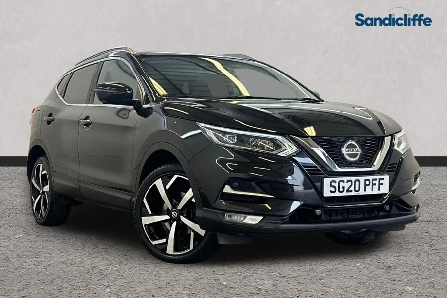 Nissan Qashqai Qashqai 1.3 Dig-t Tekna Hatchback Black