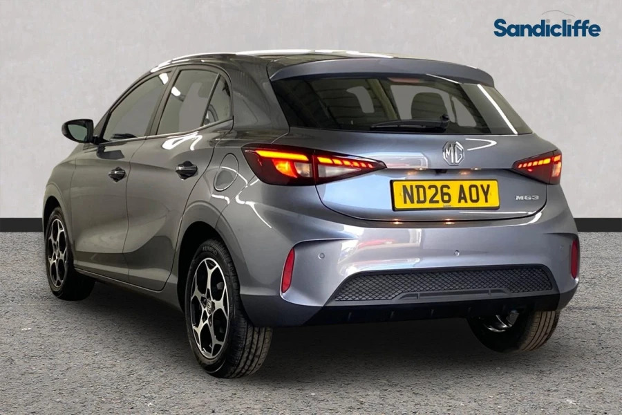 MG MG3 Mg3 1.5 Se Hatchback ND26AOY Grey #6