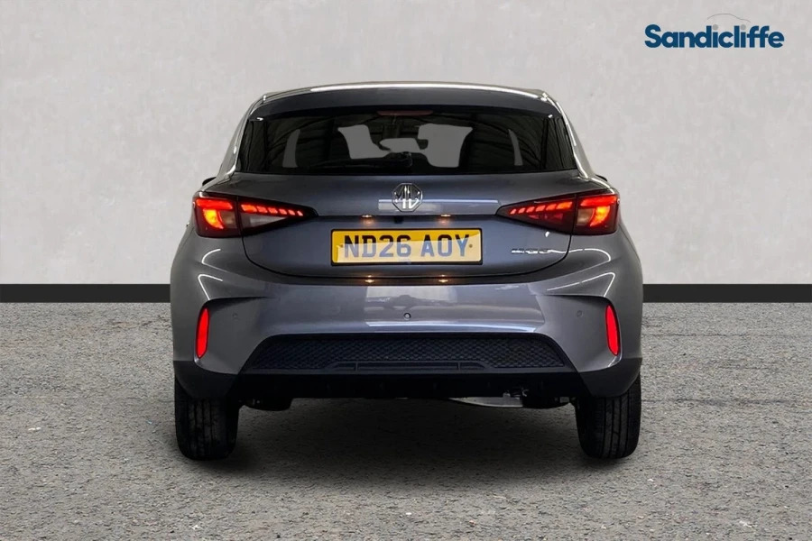 MG MG3 Mg3 1.5 Se Hatchback ND26AOY Grey #5