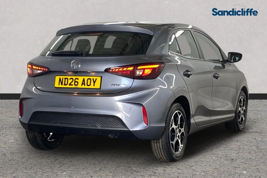 MG MG3 Mg3 1.5 Se Hatchback ND26AOY Grey #4