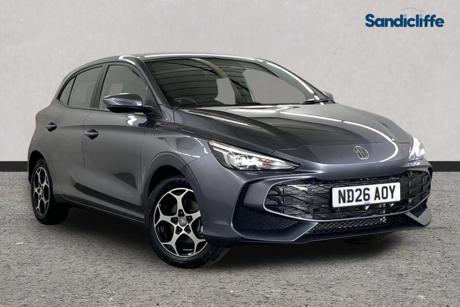 MG MG3 Mg3 1.5 Se Hatchback ND26AOY Grey