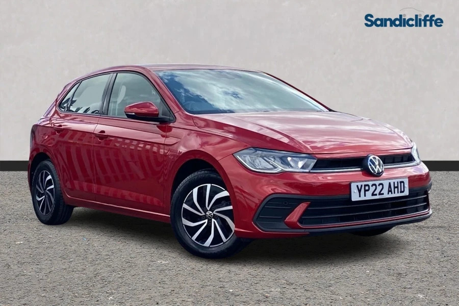 Volkswagen Polo Polo 1.0 Tsi Life Dsg Hatchback Red