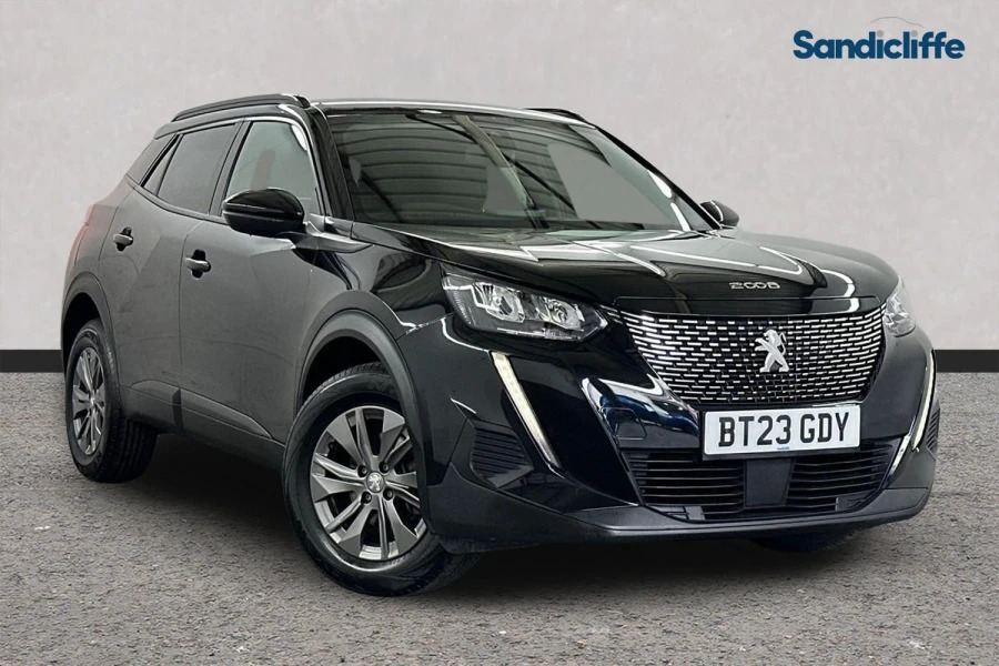 Peugeot 2008 2008 1.2 Puretech Active Premium Estate Black