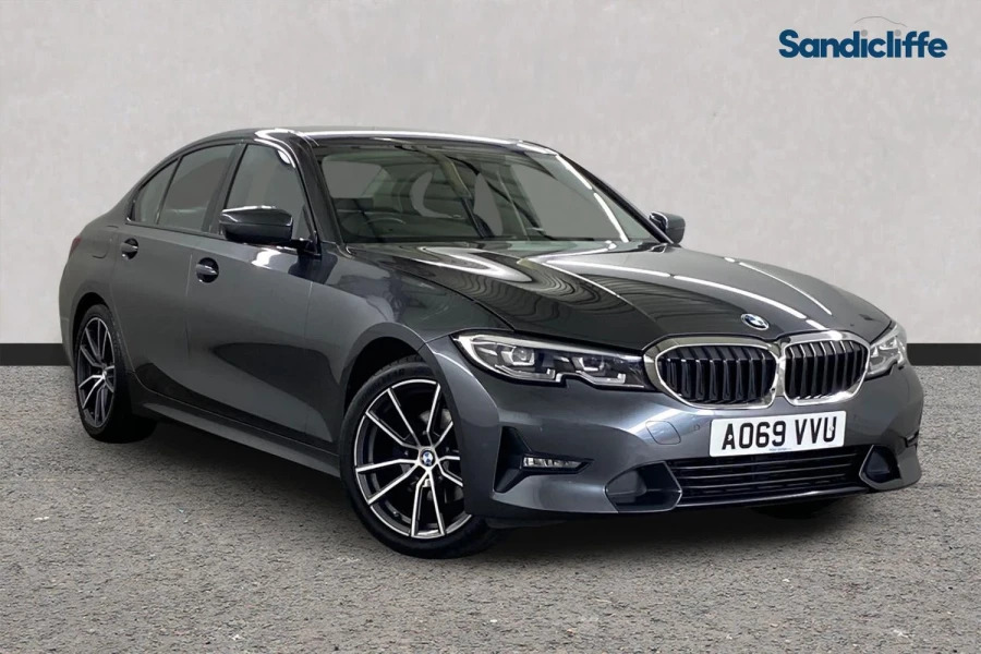 BMW 3 Series 3 Series 320I Sport Step Saloon Grey