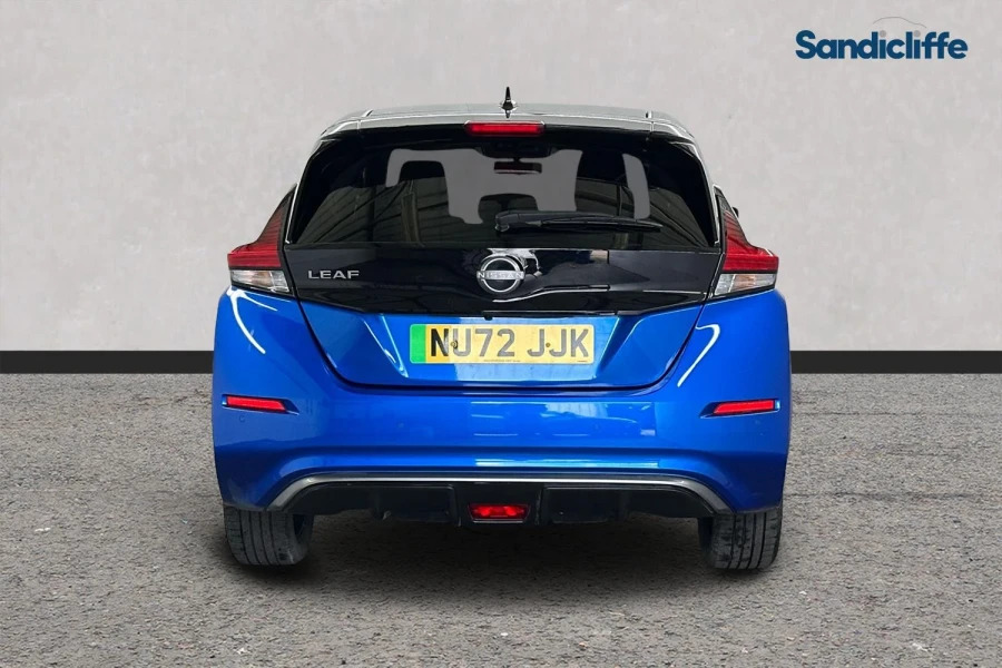 Nissan Leaf Leaf 110Kw Tekna 39Kwh Hatchback Blue #5