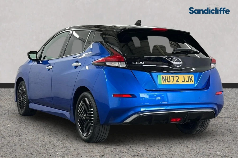 Nissan Leaf Leaf 110Kw Tekna 39Kwh Hatchback Blue #6