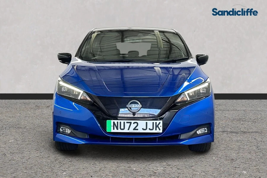 Nissan Leaf Leaf 110Kw Tekna 39Kwh Hatchback Blue #2