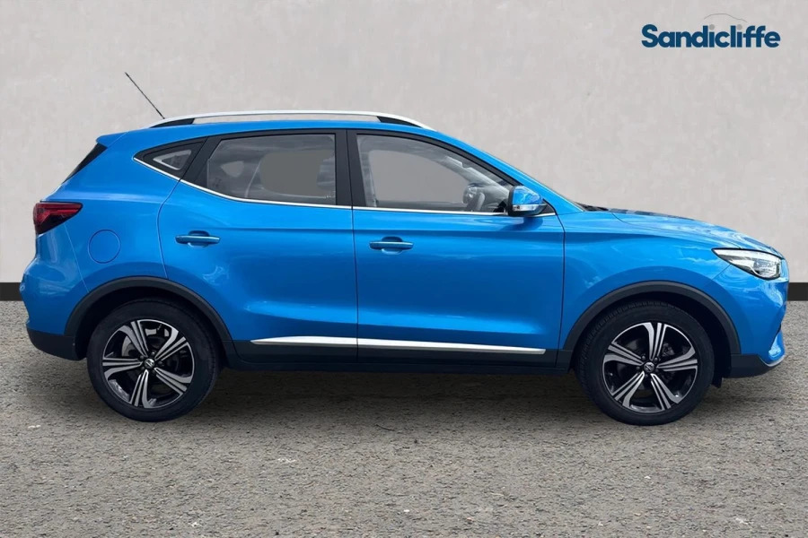 MG ZS Zs 1.5 Vti-tech Excite Hatchback DY23UCF Blue #3