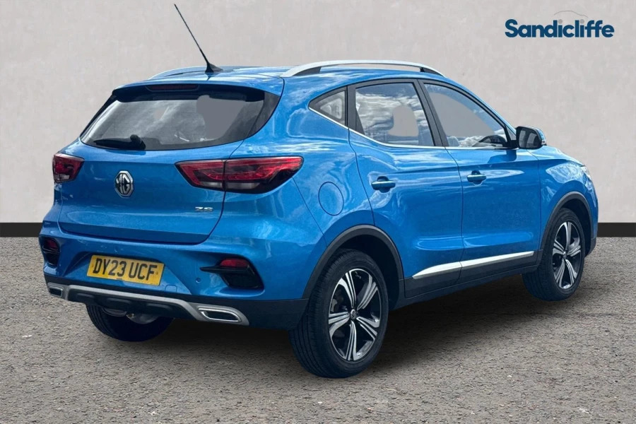 MG ZS Zs 1.5 Vti-tech Excite Hatchback DY23UCF Blue #4