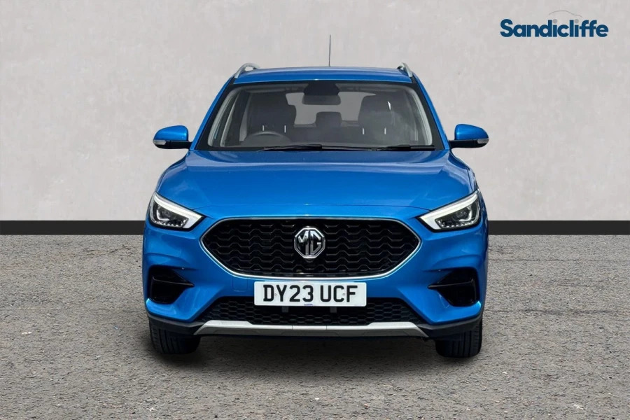 MG ZS Zs 1.5 Vti-tech Excite Hatchback DY23UCF Blue #2